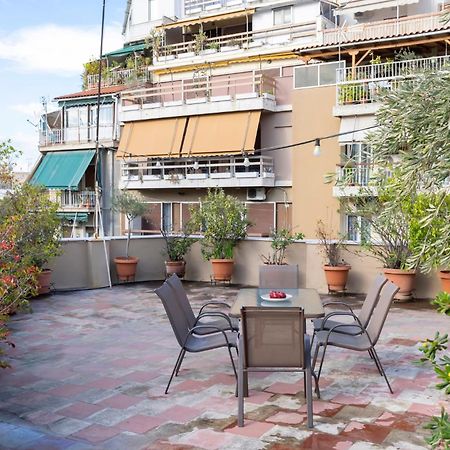 Acropolis Maisonette 3Br 6Ppl 15Min Metro&Museum Atene Esterno foto