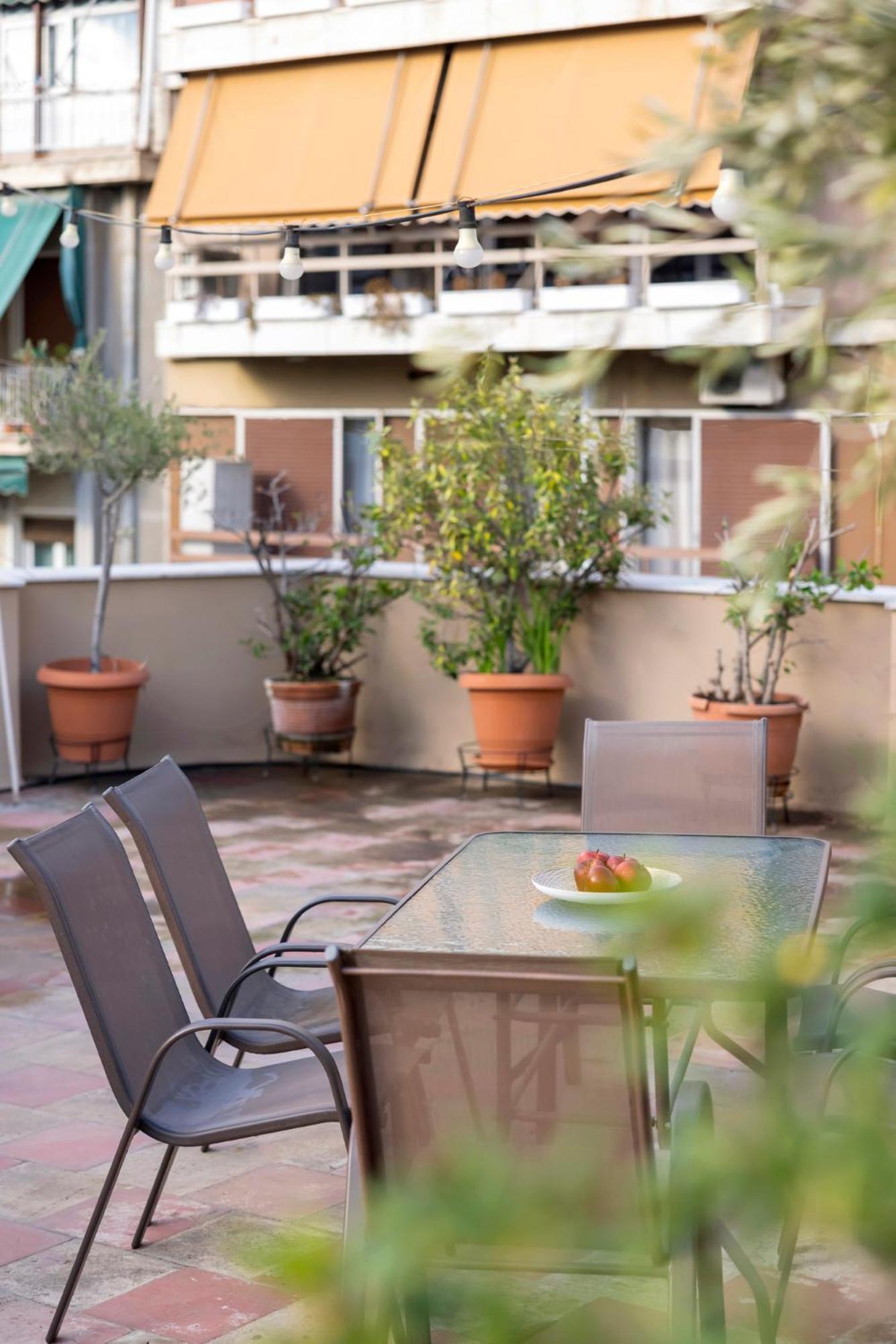 Acropolis Maisonette 3Br 6Ppl 15Min Metro&Museum Atene Esterno foto