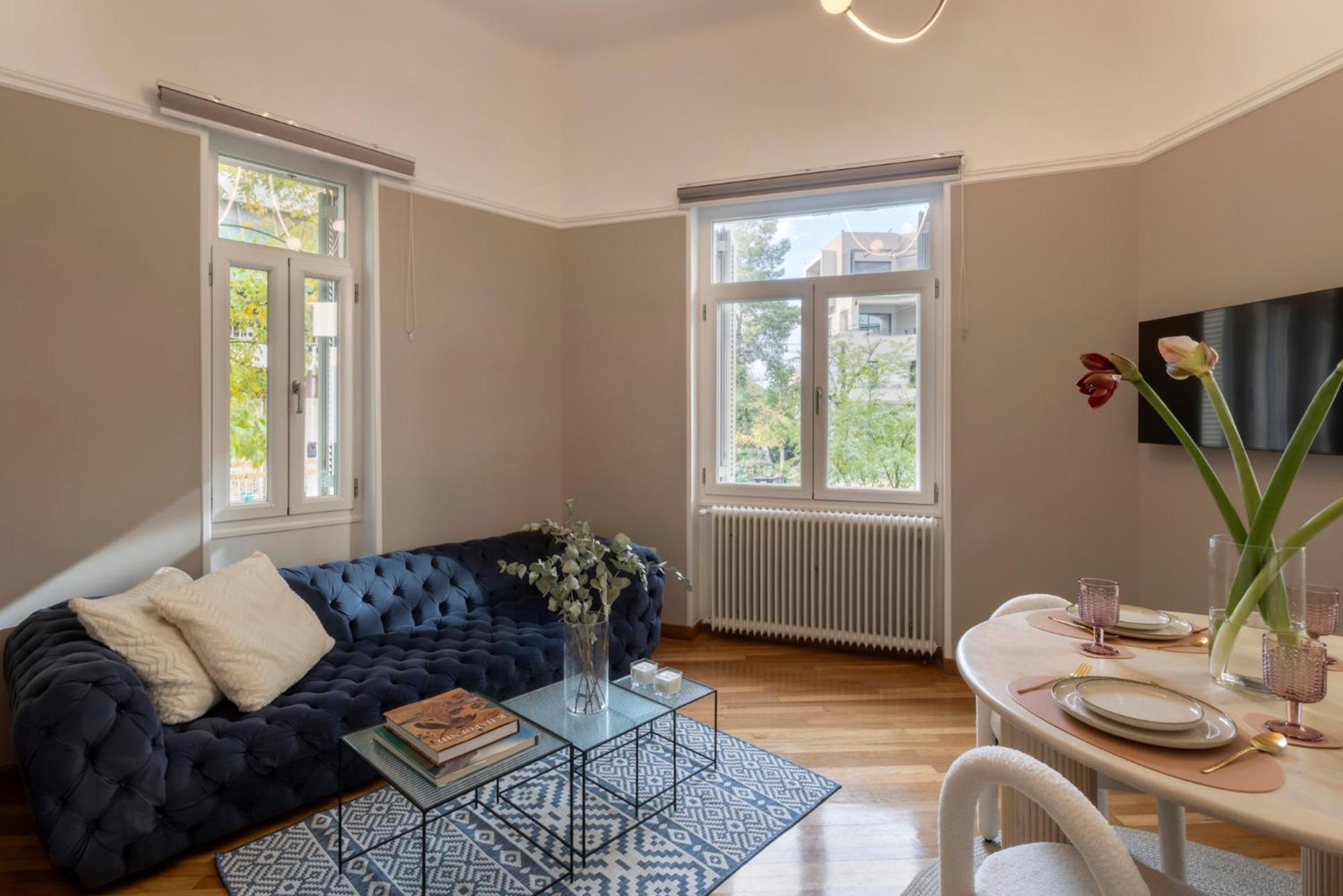 Acropolis Maisonette 3Br 6Ppl 15Min Metro&Museum Atene Esterno foto