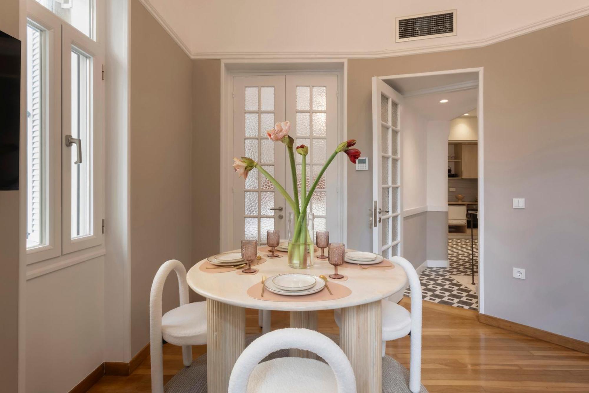 Acropolis Maisonette 3Br 6Ppl 15Min Metro&Museum Atene Esterno foto