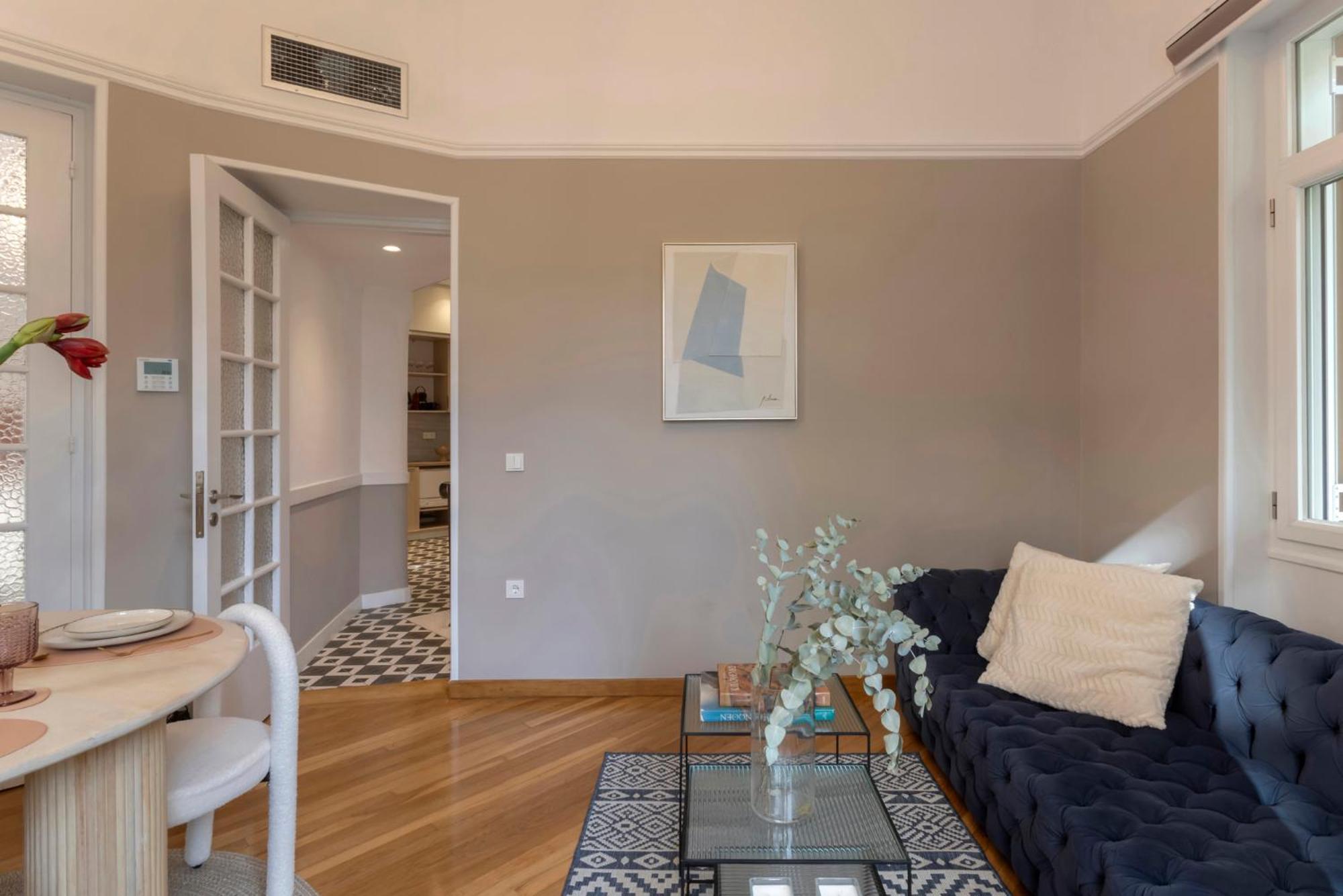 Acropolis Maisonette 3Br 6Ppl 15Min Metro&Museum Atene Esterno foto