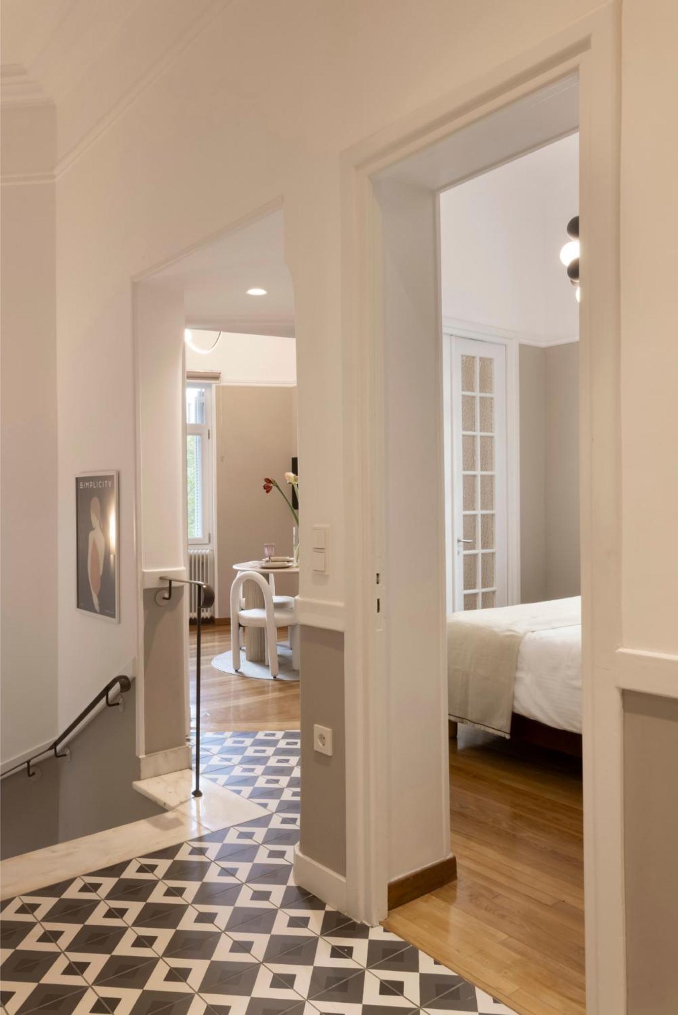 Acropolis Maisonette 3Br 6Ppl 15Min Metro&Museum Atene Esterno foto