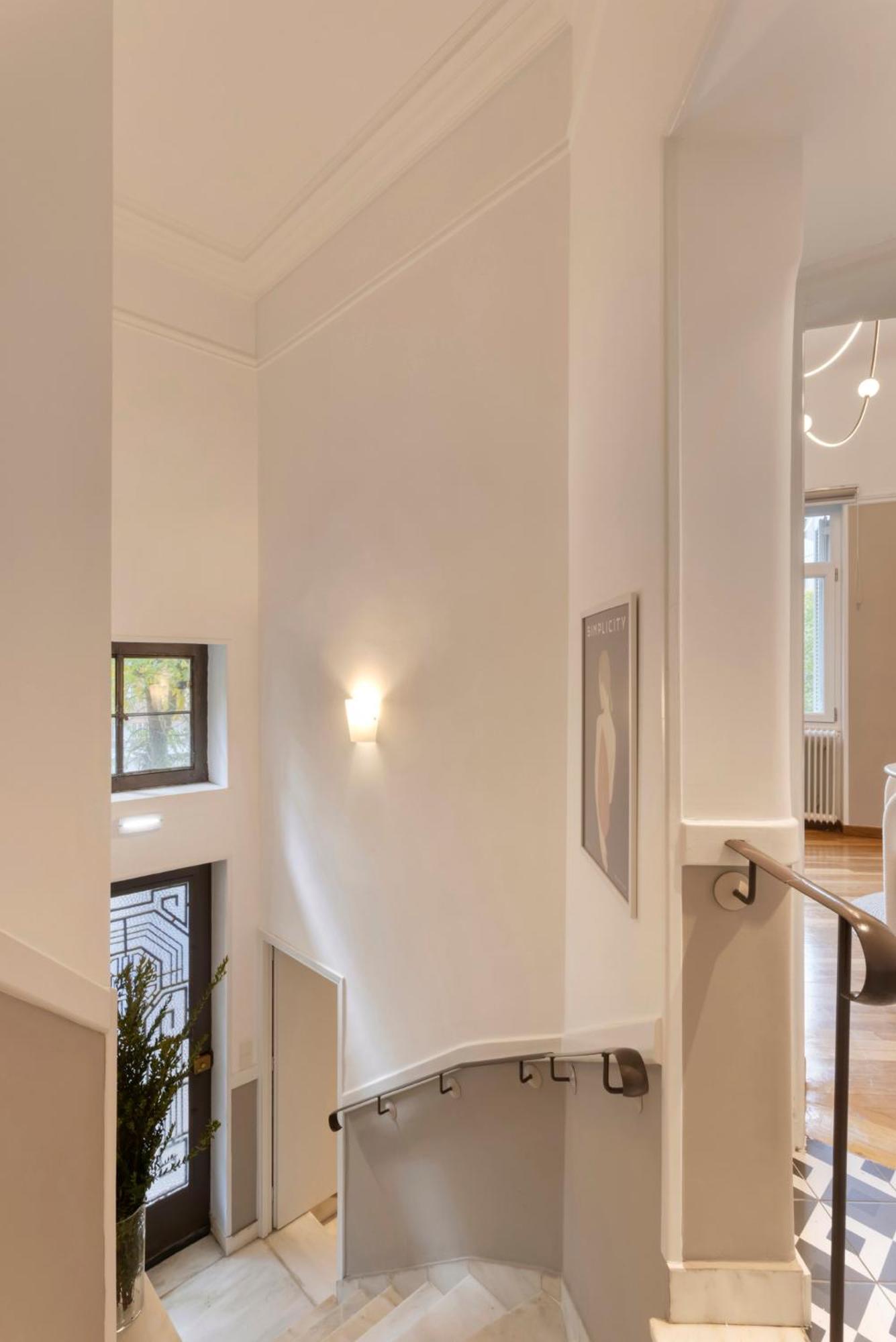 Acropolis Maisonette 3Br 6Ppl 15Min Metro&Museum Atene Esterno foto