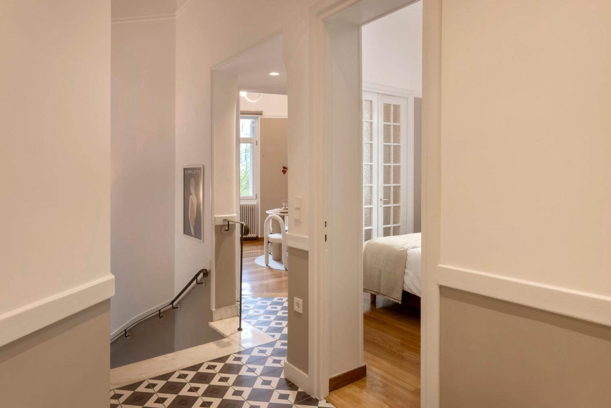 Acropolis Maisonette 3Br 6Ppl 15Min Metro&Museum Atene Esterno foto